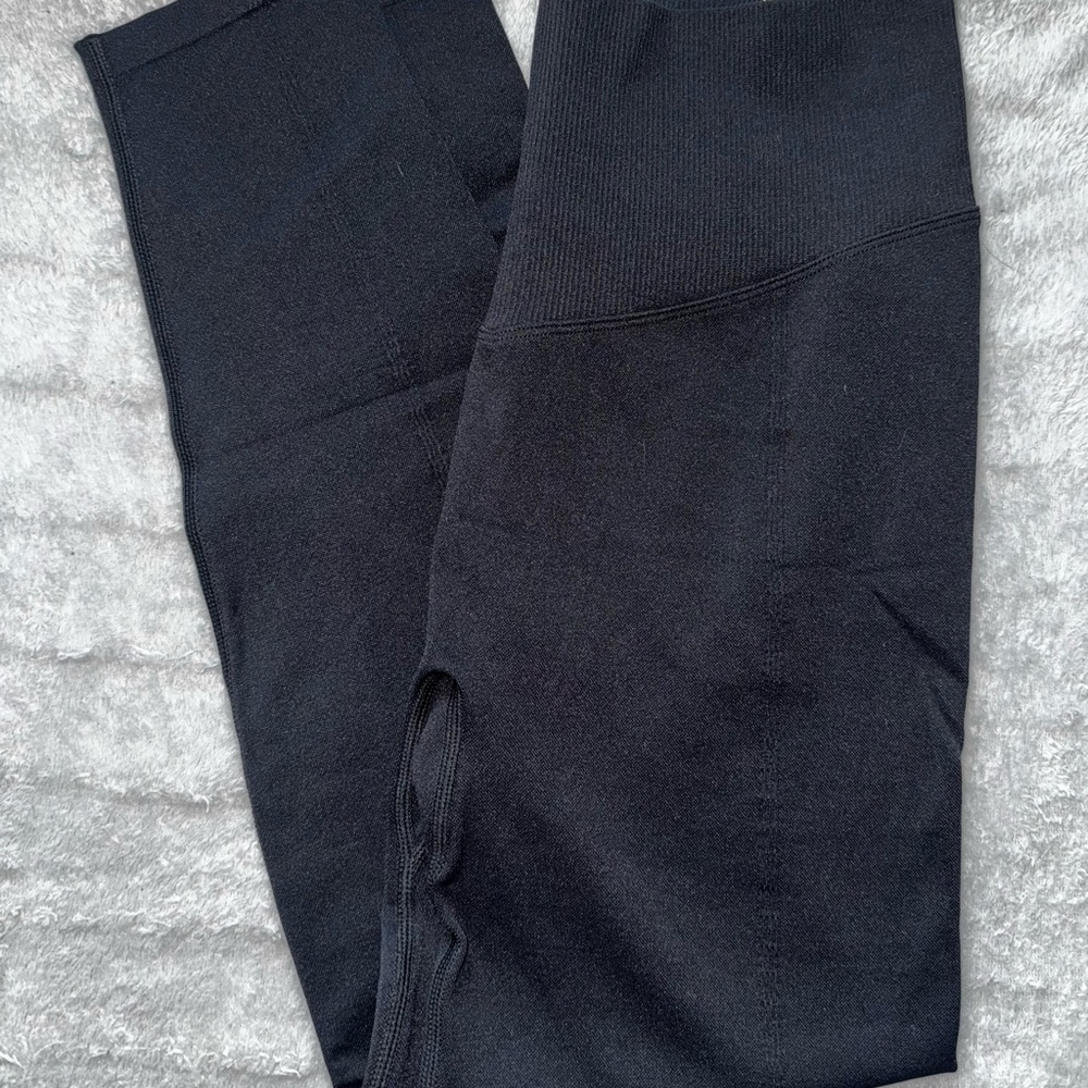 PINK Victoria's Secret Black Leggings
